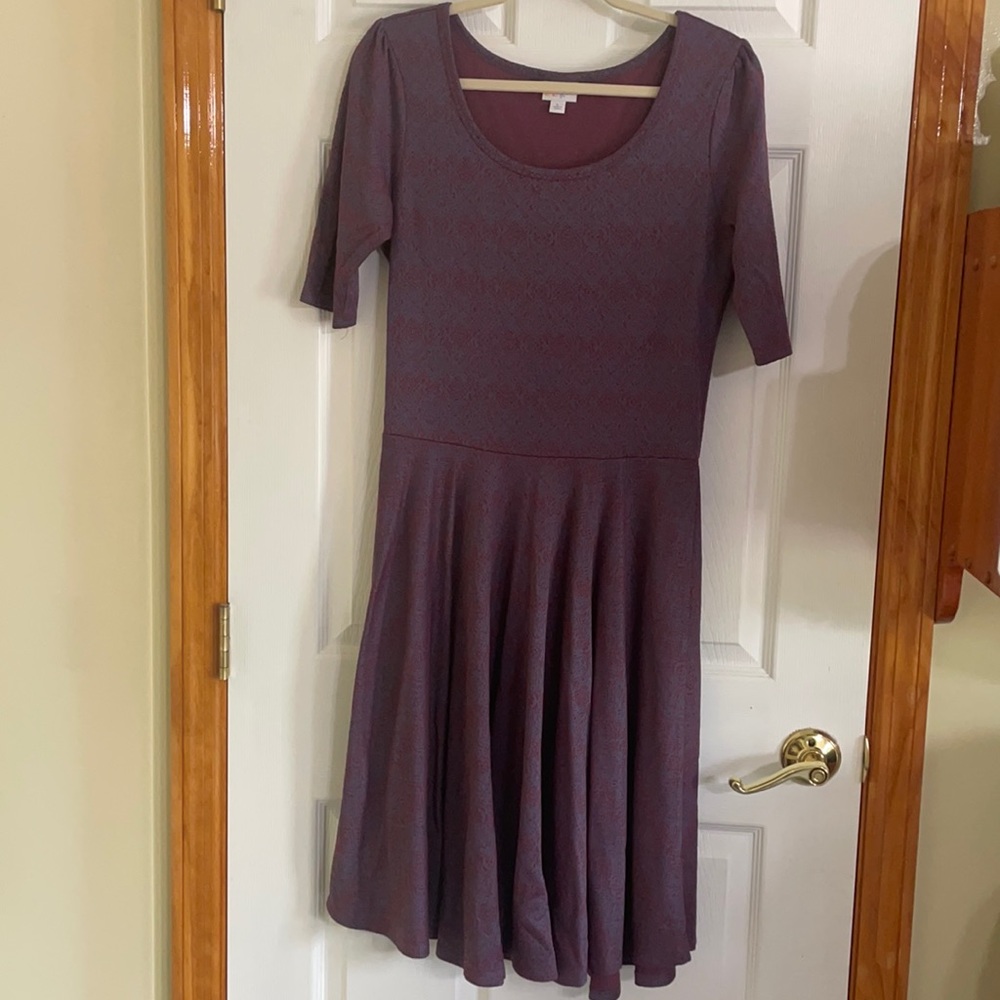 LuLaRoe Nicole Dress